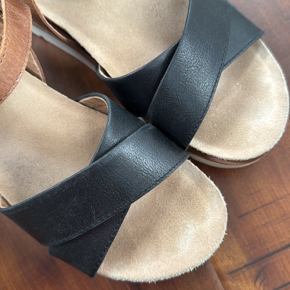 Josef Seibel Clea Platform Sandals Shoes - Picture 6 of 15